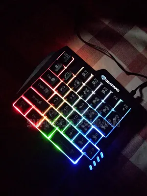 Gaming Keyboard and Mouse and Cooling Fan