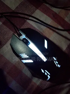 Gaming Keyboard and Mouse and Cooling Fan