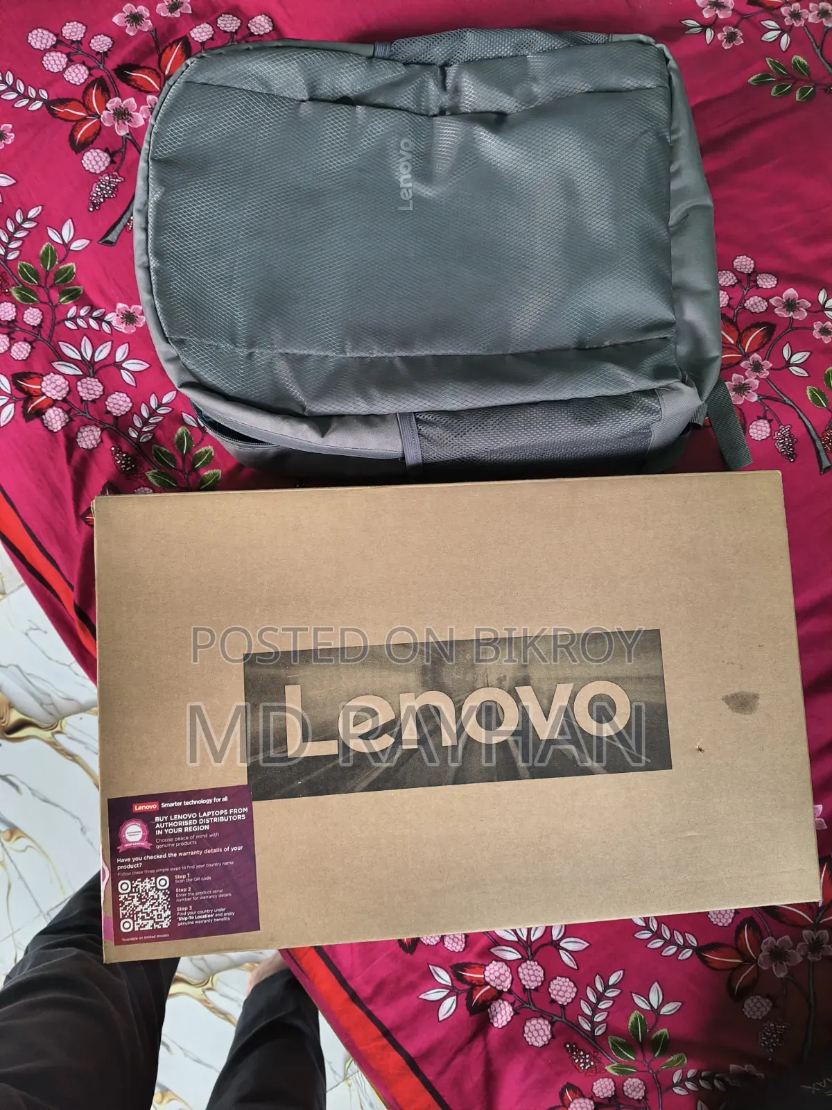 Laptop Lenovo IdeaPad 1 8GB Intel Core I3 SSD 256GB