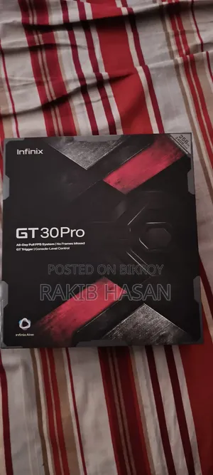 Infinix GT 30 Pro 256 GB Black