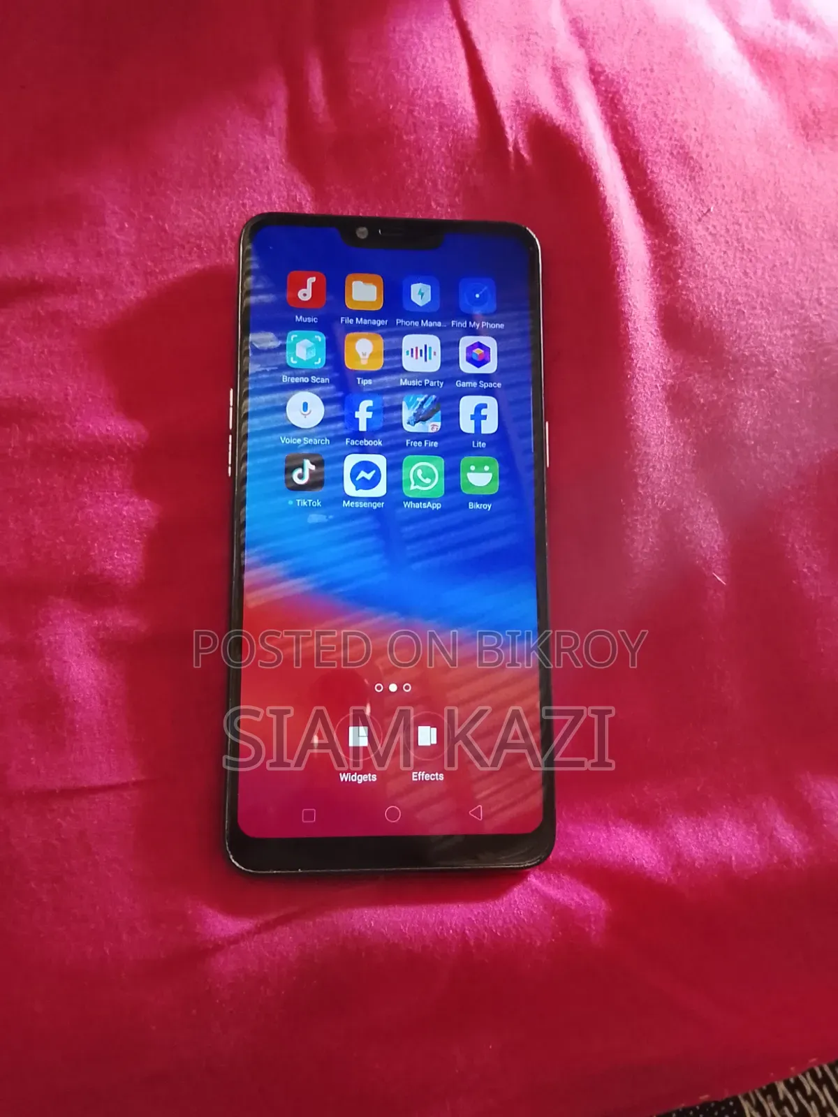 Oppo A3s 64 GB White