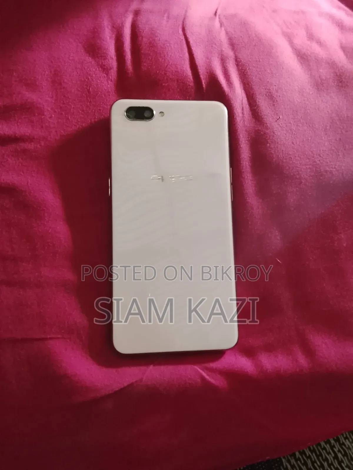 Oppo A3s 64 GB White