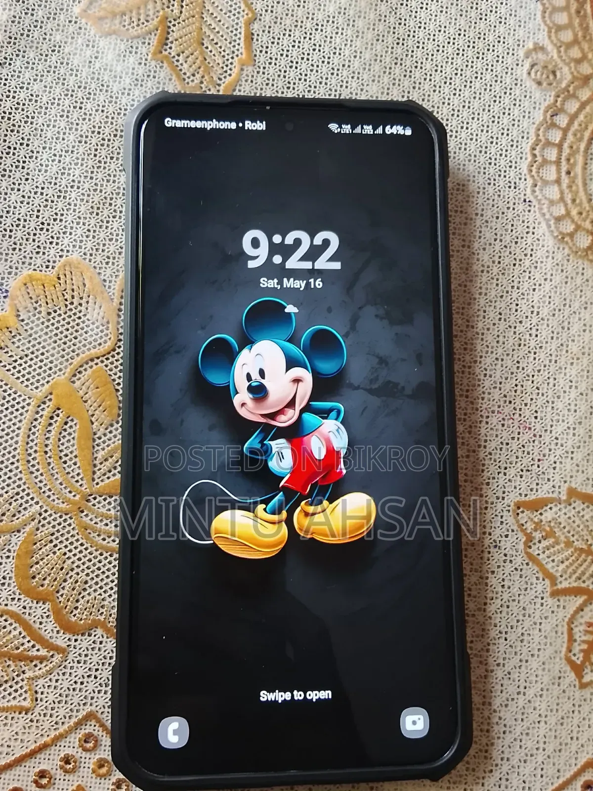 Samsung Galaxy S22+ 5G 256 GB Black