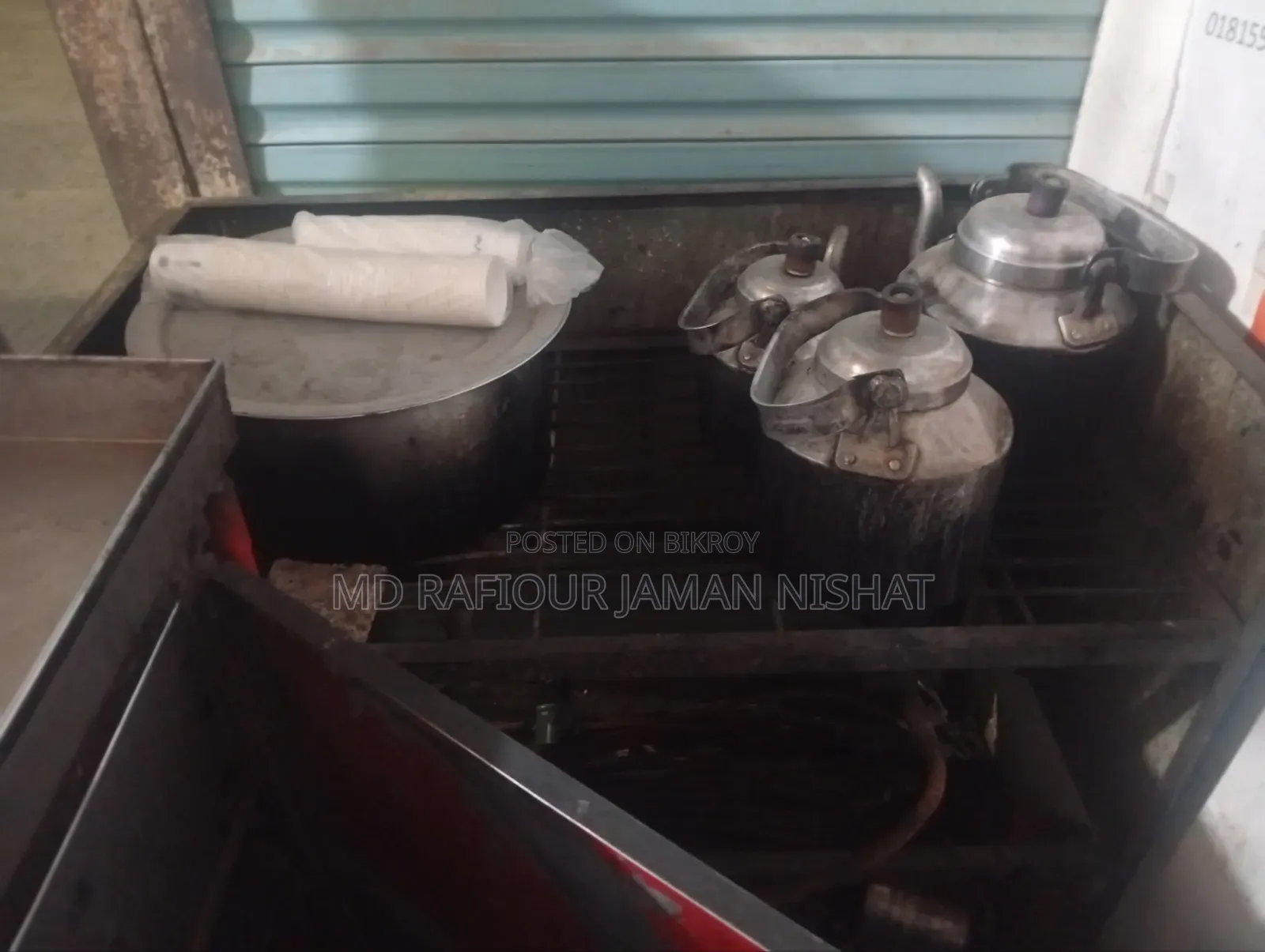 দোকানের মালামাল