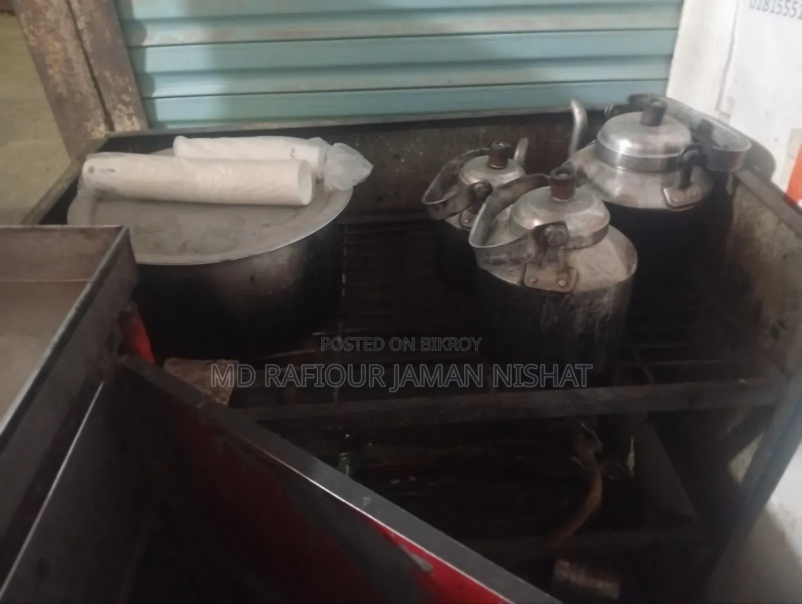 দোকানের মালামাল