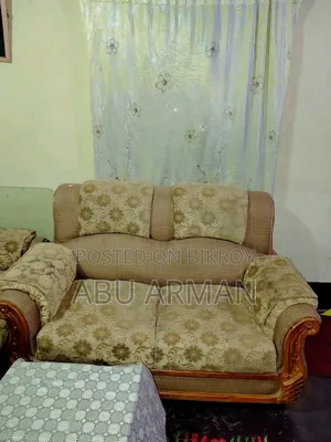 Teak Wood Sofa Set for Sale