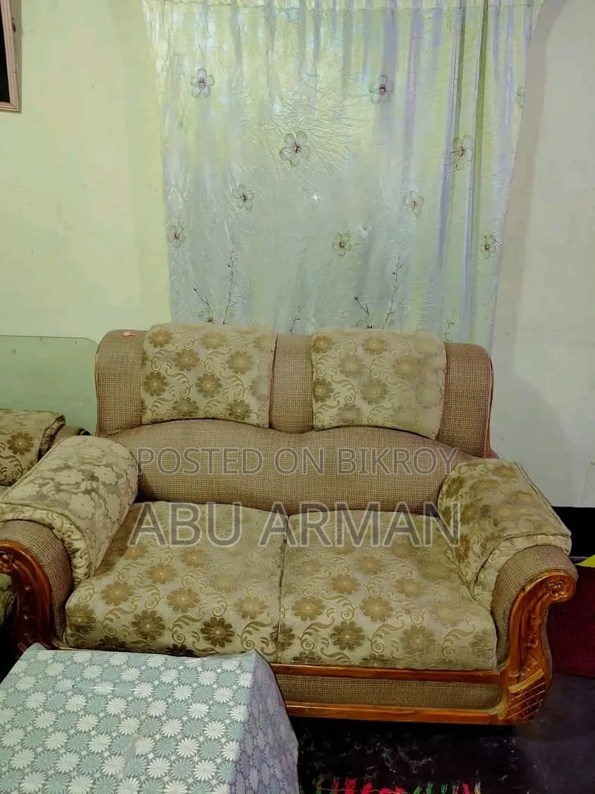 Teak Wood Sofa Set for Sale