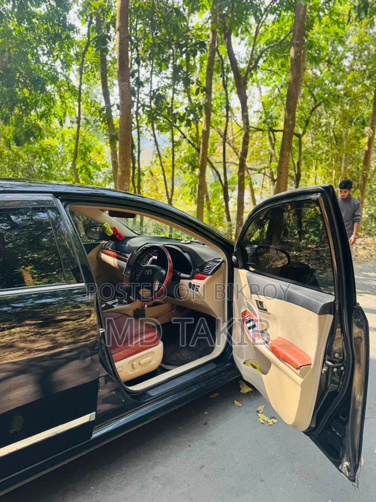 Toyota Premio 2014 Black