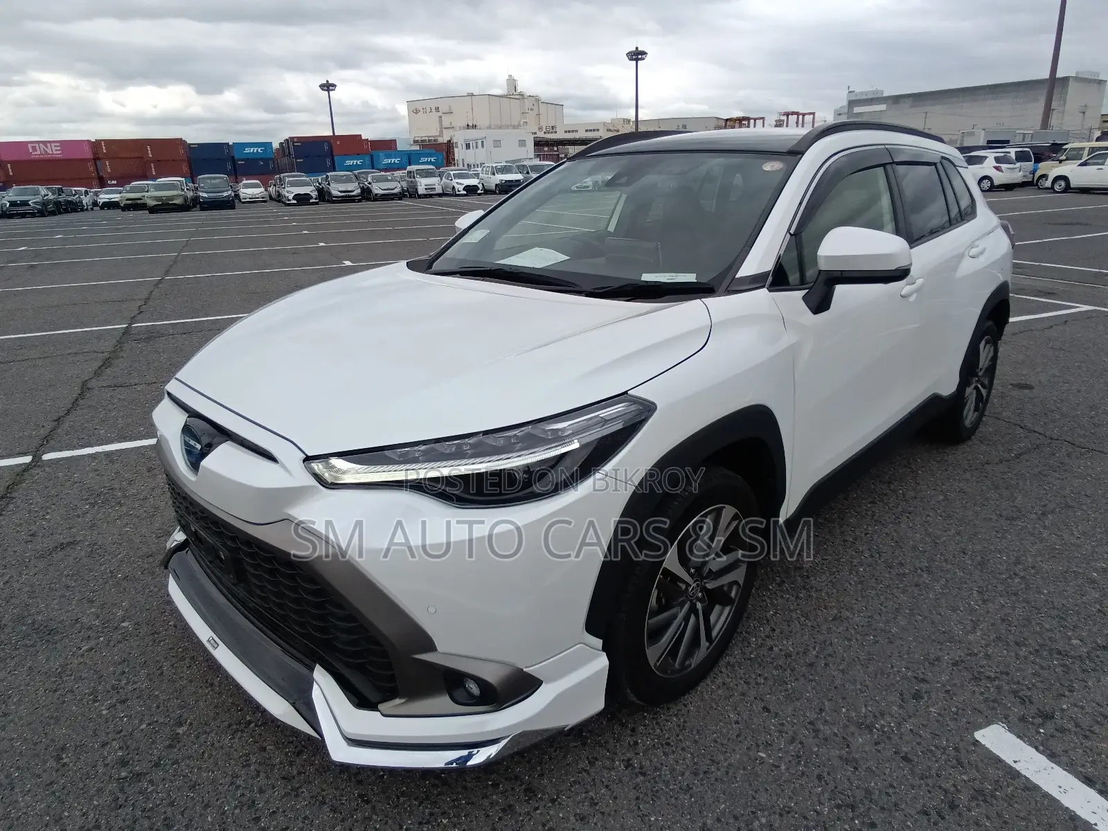 Toyota Corolla Cross 2023 Pearl