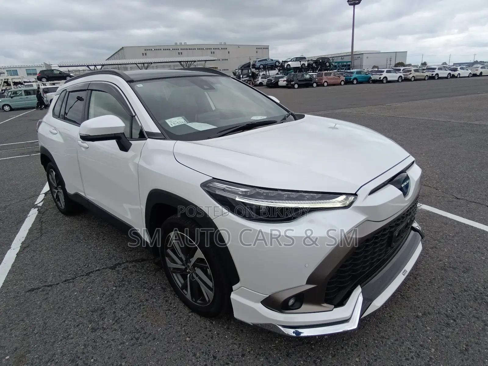 Toyota Corolla Cross 2023 Pearl
