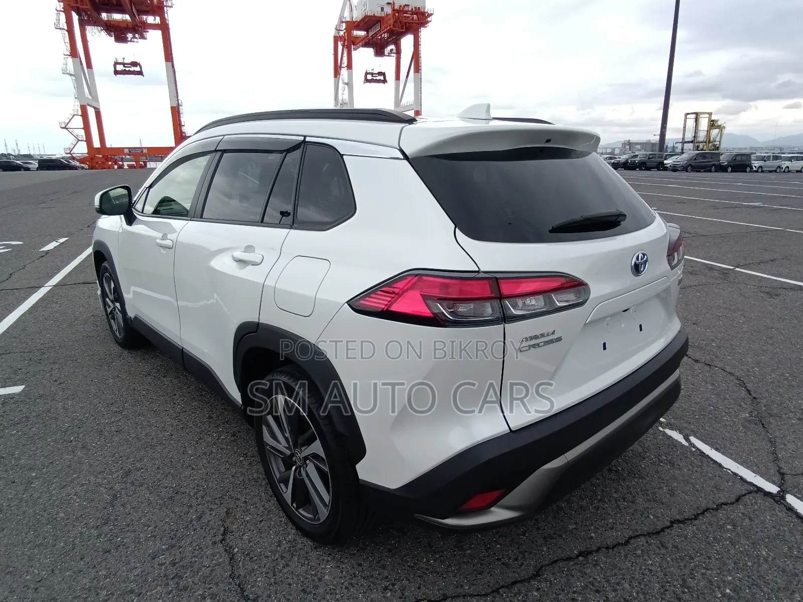 Toyota Corolla Cross 2023 Pearl