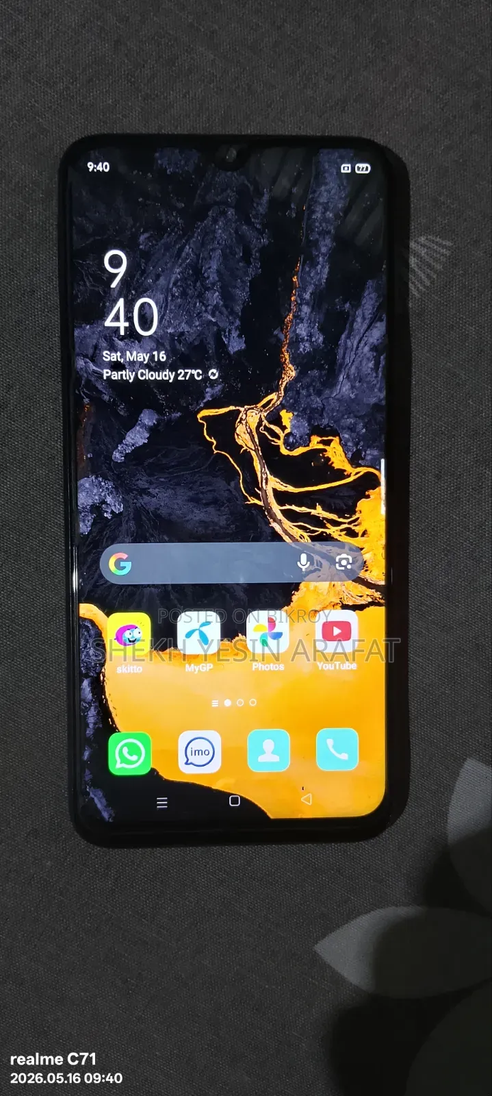 Oppo F9 64 GB Blue