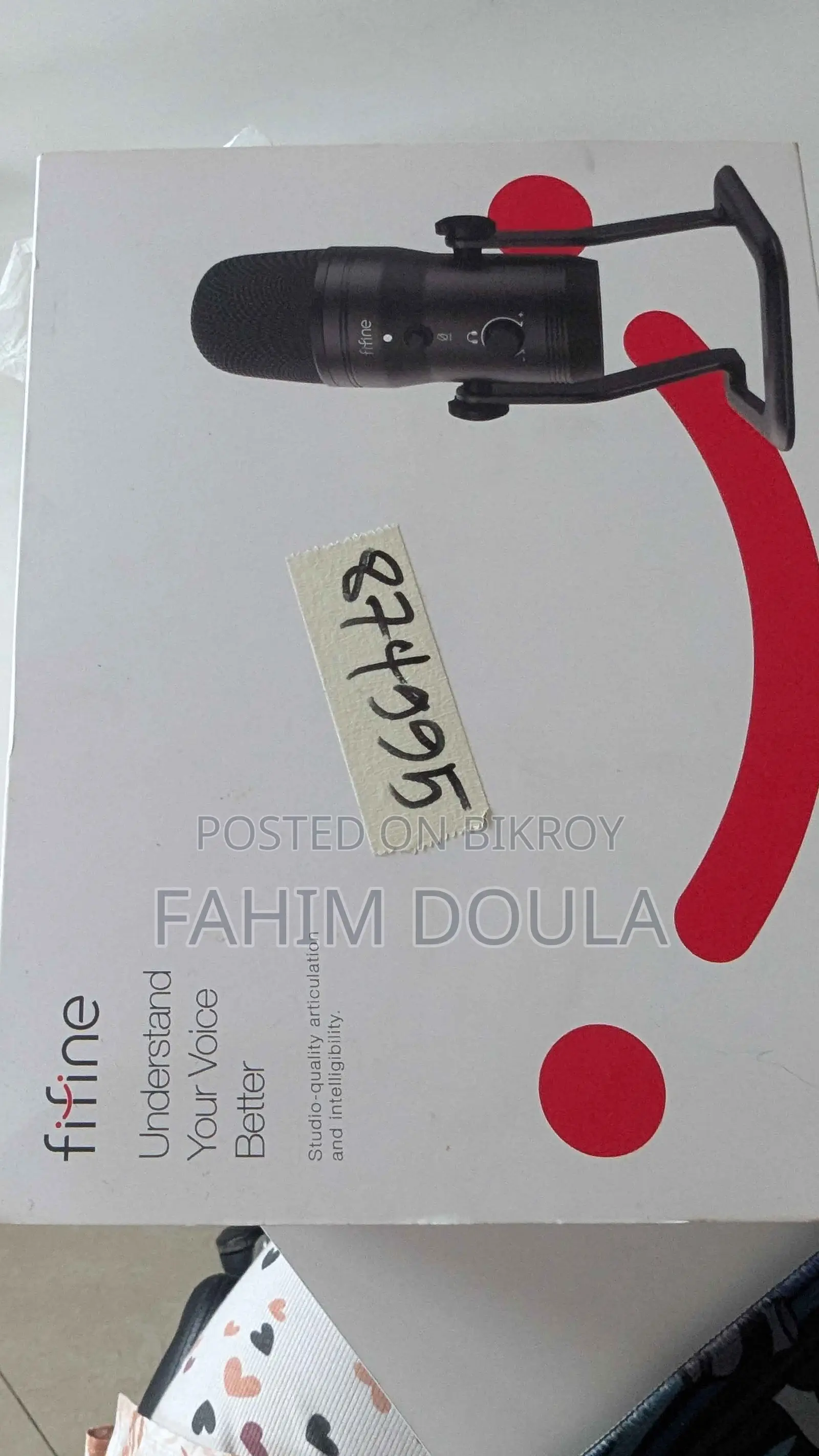 Fifine Studio Usb Microphone