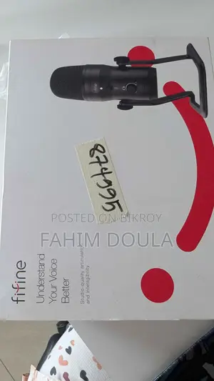 Fifine Studio Usb Microphone