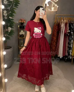 Tshirt and Skirt Set