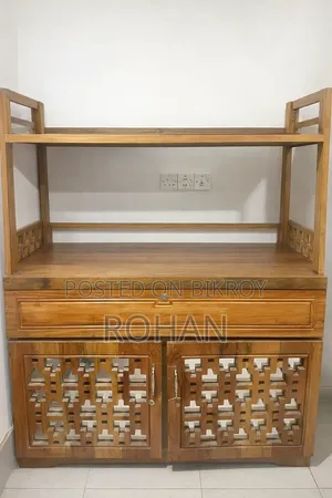 ওভেন র‍্যাক ফুল সেগুন