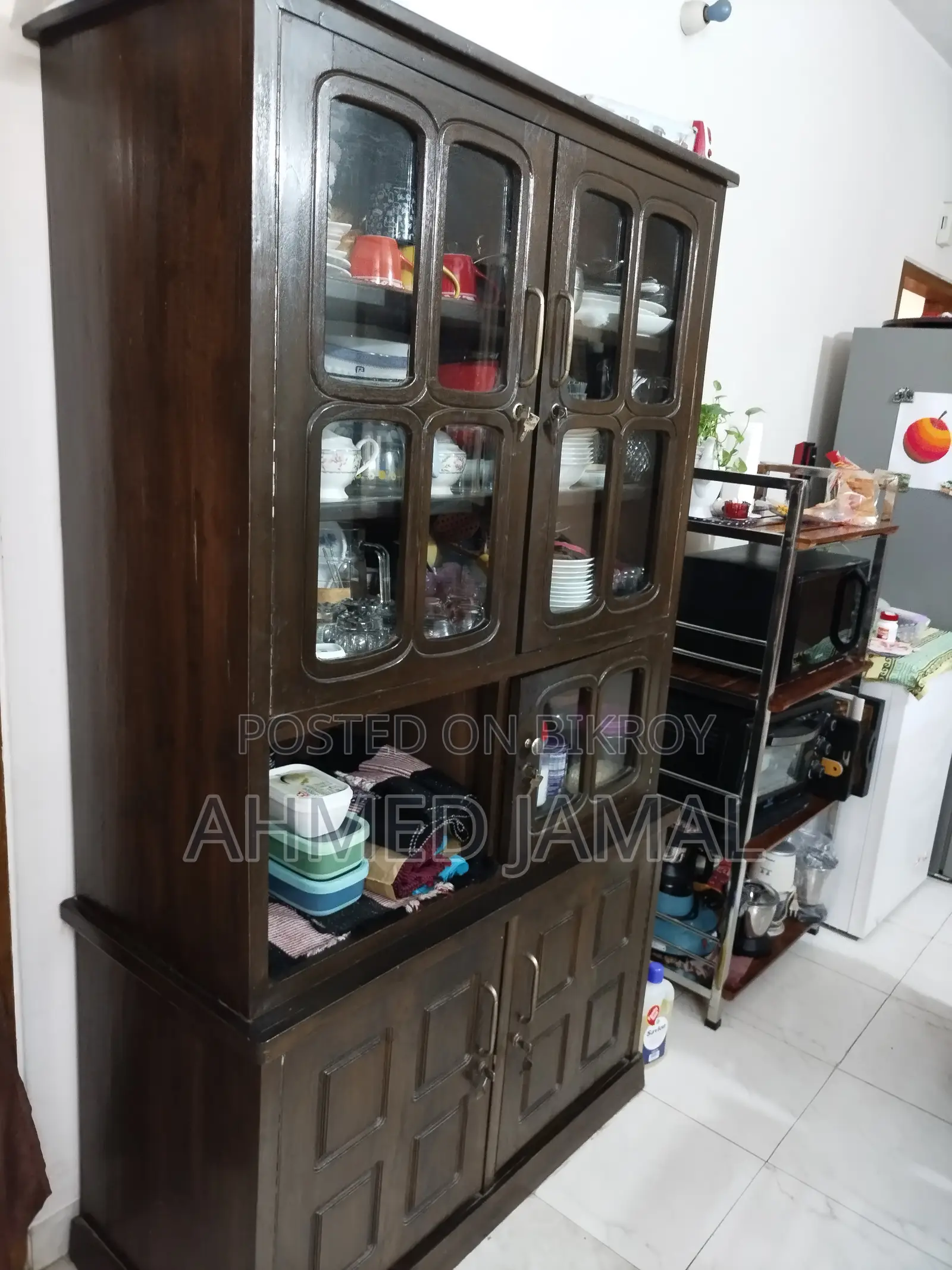 Wood Showcase