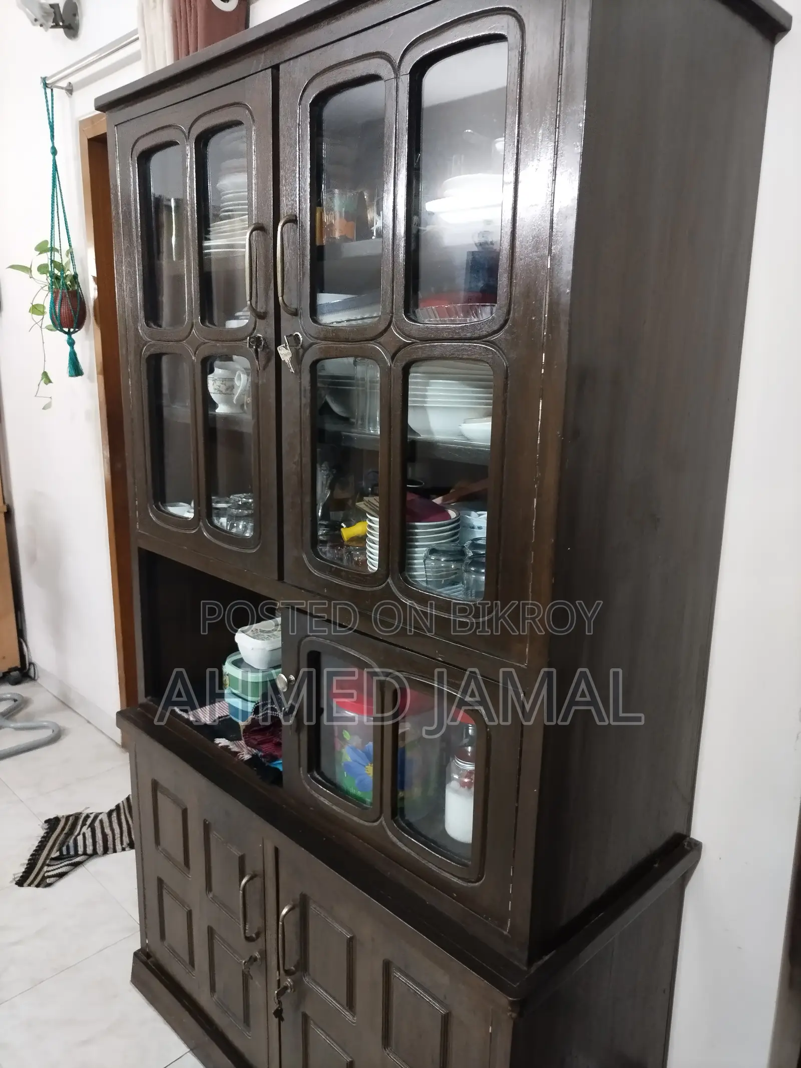 Wood Showcase