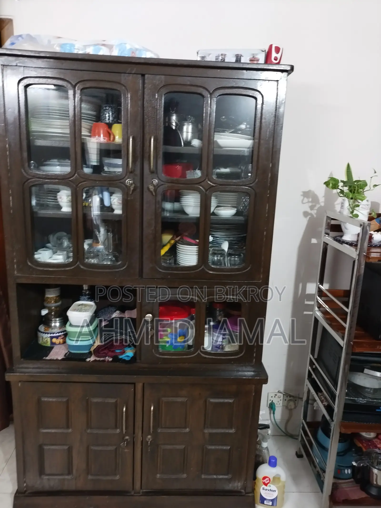 Wood Showcase