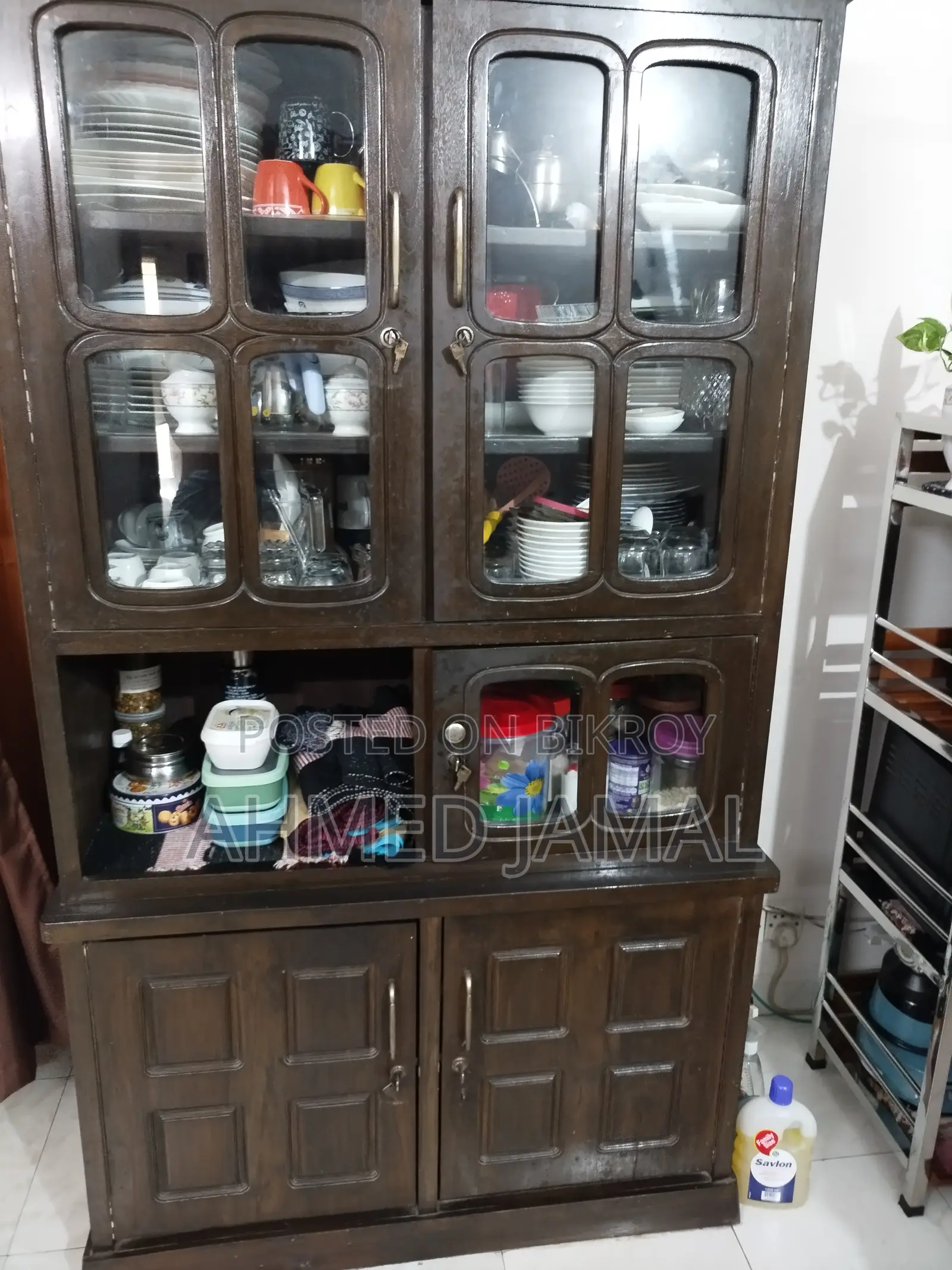 Wood Showcase
