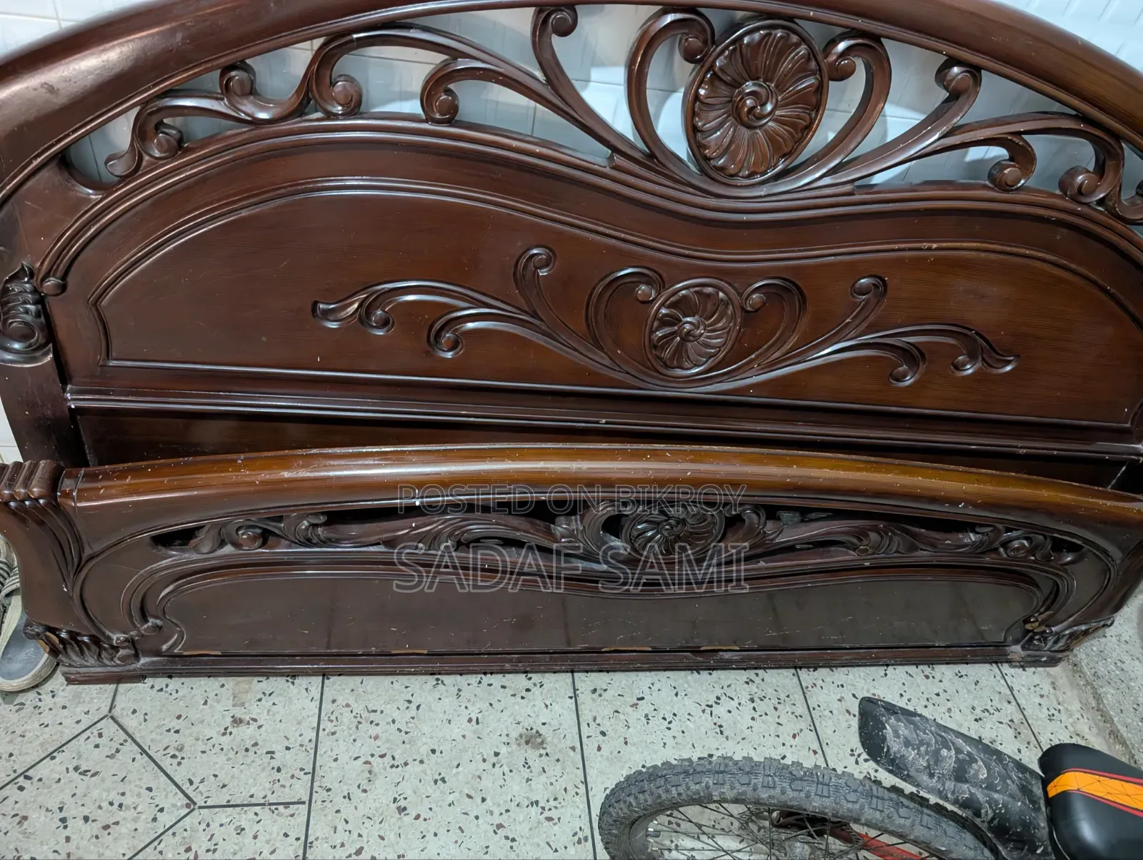 Hatil Bed 5/7
