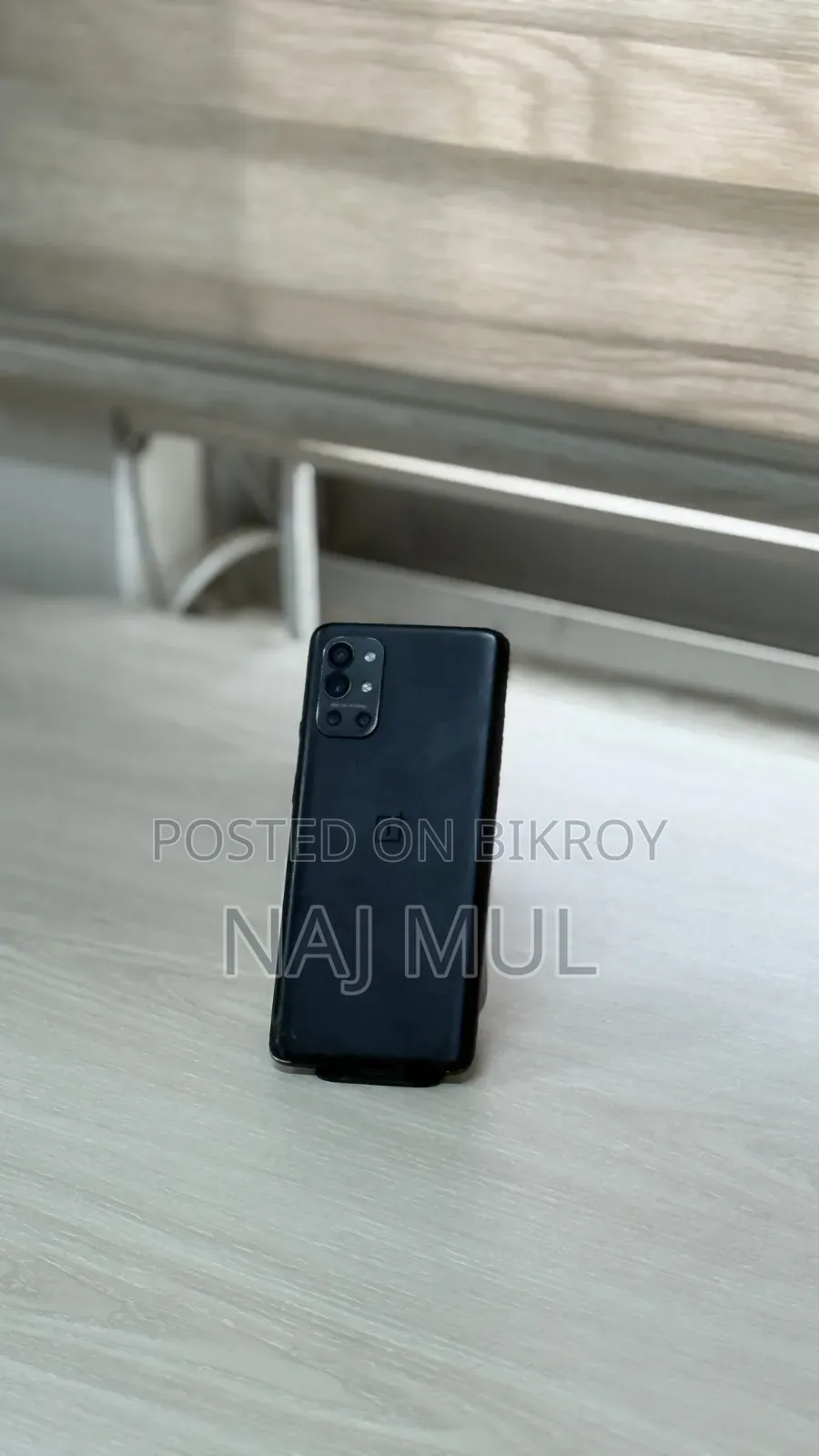 OnePlus 9R 256 GB Black