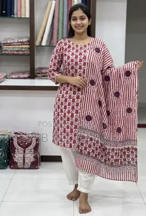 রেডিমেড প্রিন্টেড থ্রি পিস