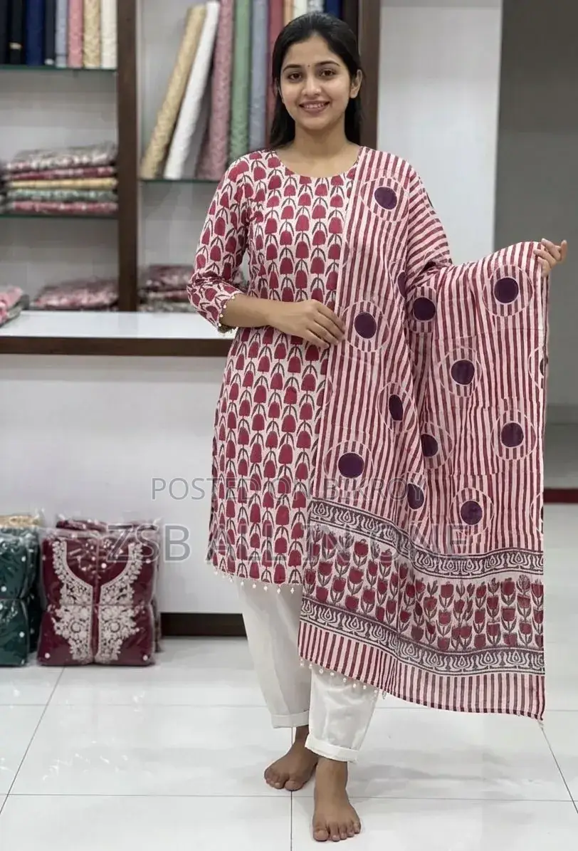 রেডিমেড প্রিন্টেড থ্রি পিস