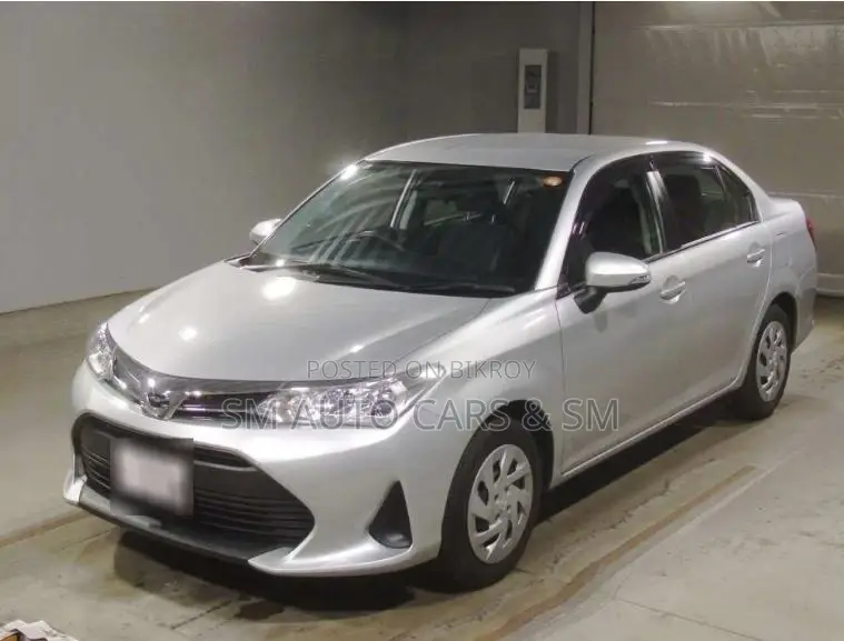 Toyota Axio 2021 Silver