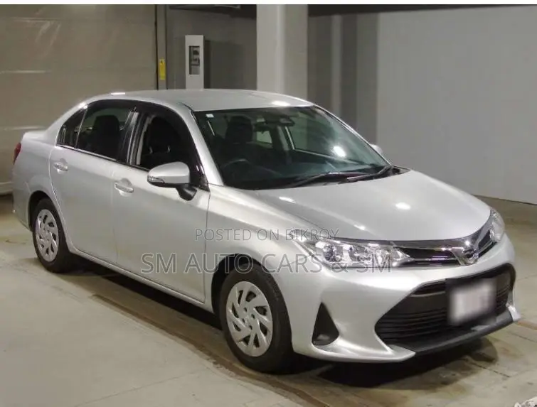 Toyota Axio 2021 Silver