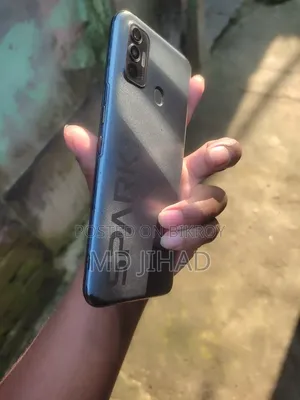Tecno Spark 7 64 GB Black