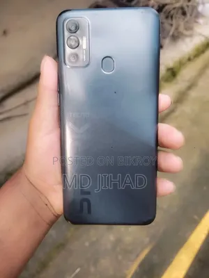 Tecno Spark 7 64 GB Black