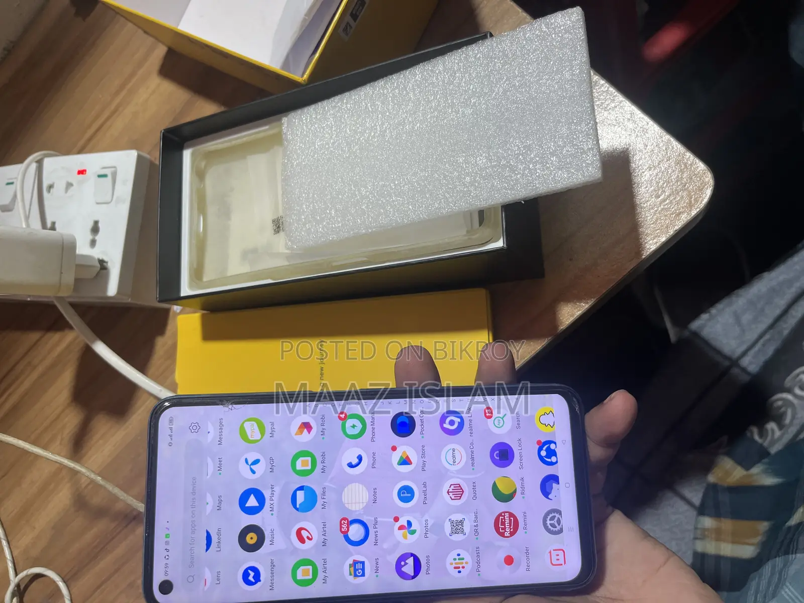 Realme 9i 128 GB Blue