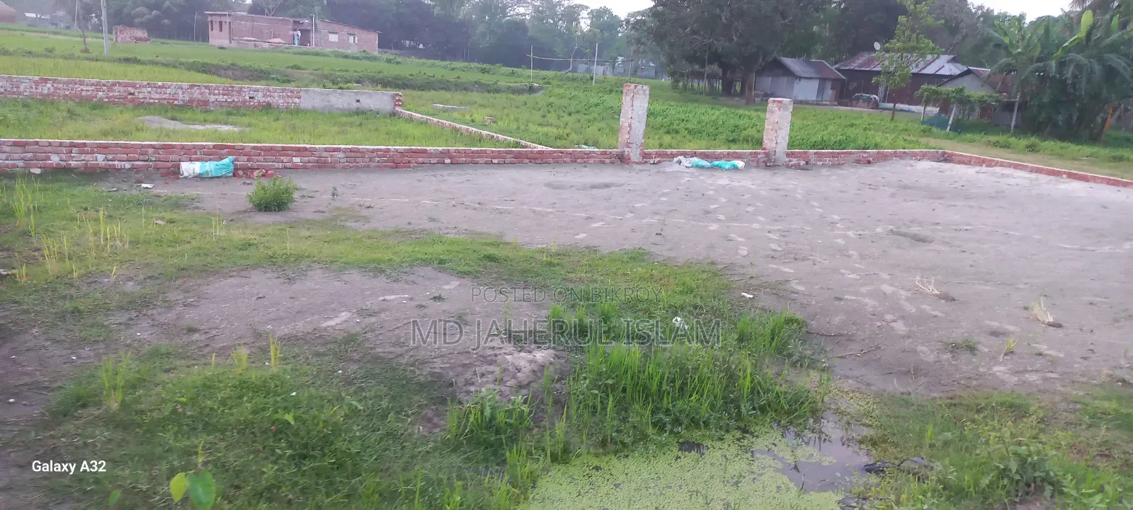 Land for Sale in Mymensingh City Corporation, Ready for Building a House