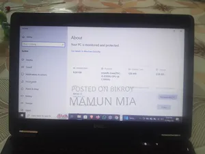 ল্যাপটপ Dell Latitude E7240 8GB Intel Core I5 SSD 256GB