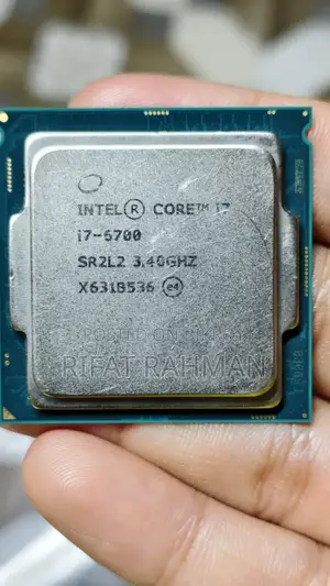Intel Core I7-6700 6th Gen Processor