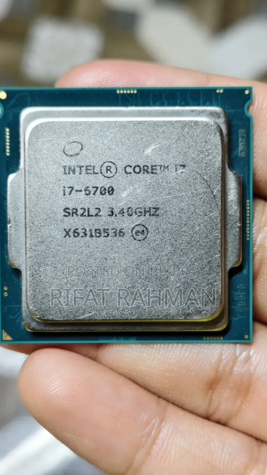 Intel Core I7-6700 6th Gen Processor
