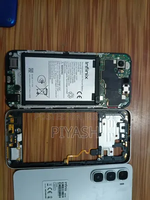 Infinix Hot 60i 128 GB White