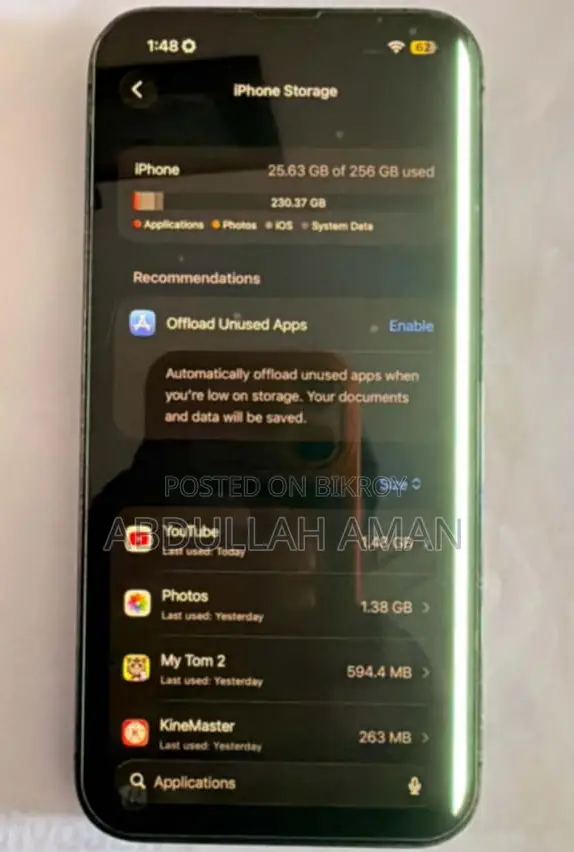 Apple iPhone 14 Pro Max 256 GB Purple