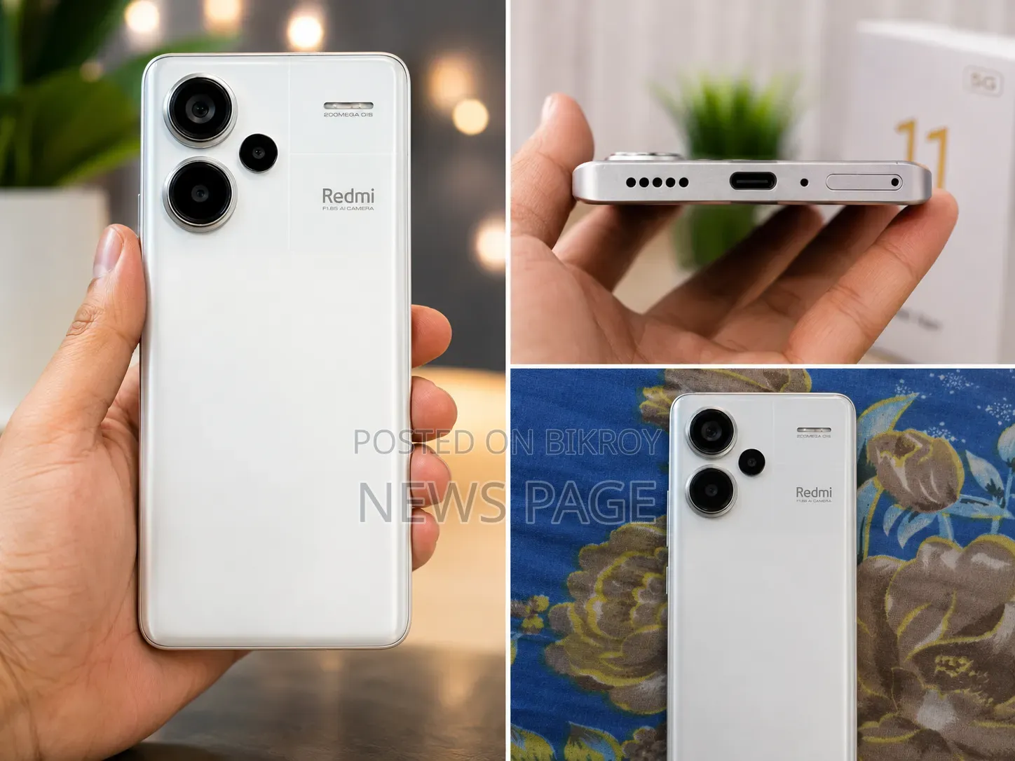 Xiaomi Redmi Note 13 Pro+ 256 GB White