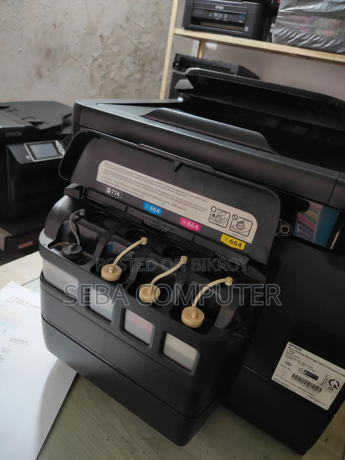 Epson L1455 All In One Color Printer