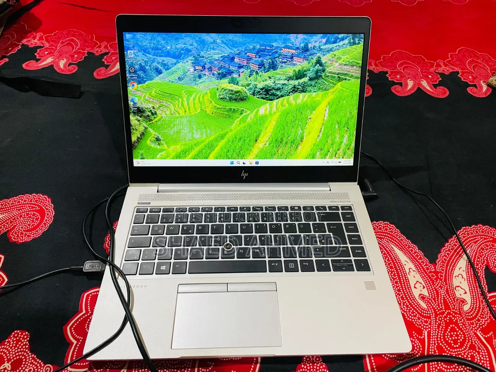 Laptop HP EliteBook 840 G6 8GB Intel Core I5 SSD 256GB
