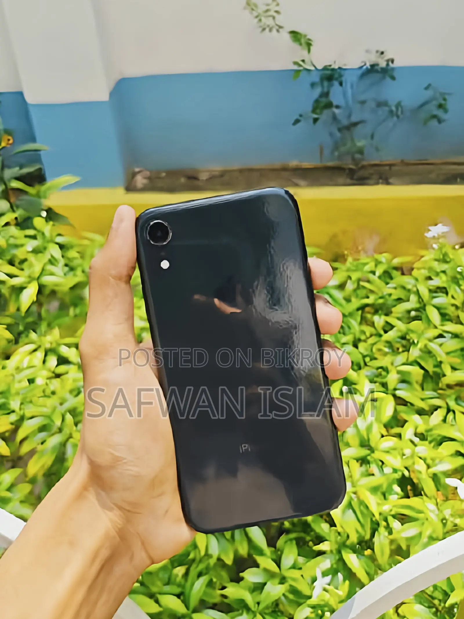 Apple iPhone XR 64 GB Black