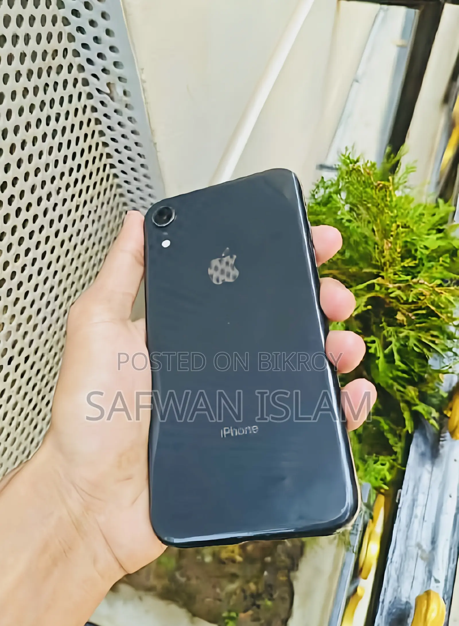 Apple iPhone XR 64 GB Black
