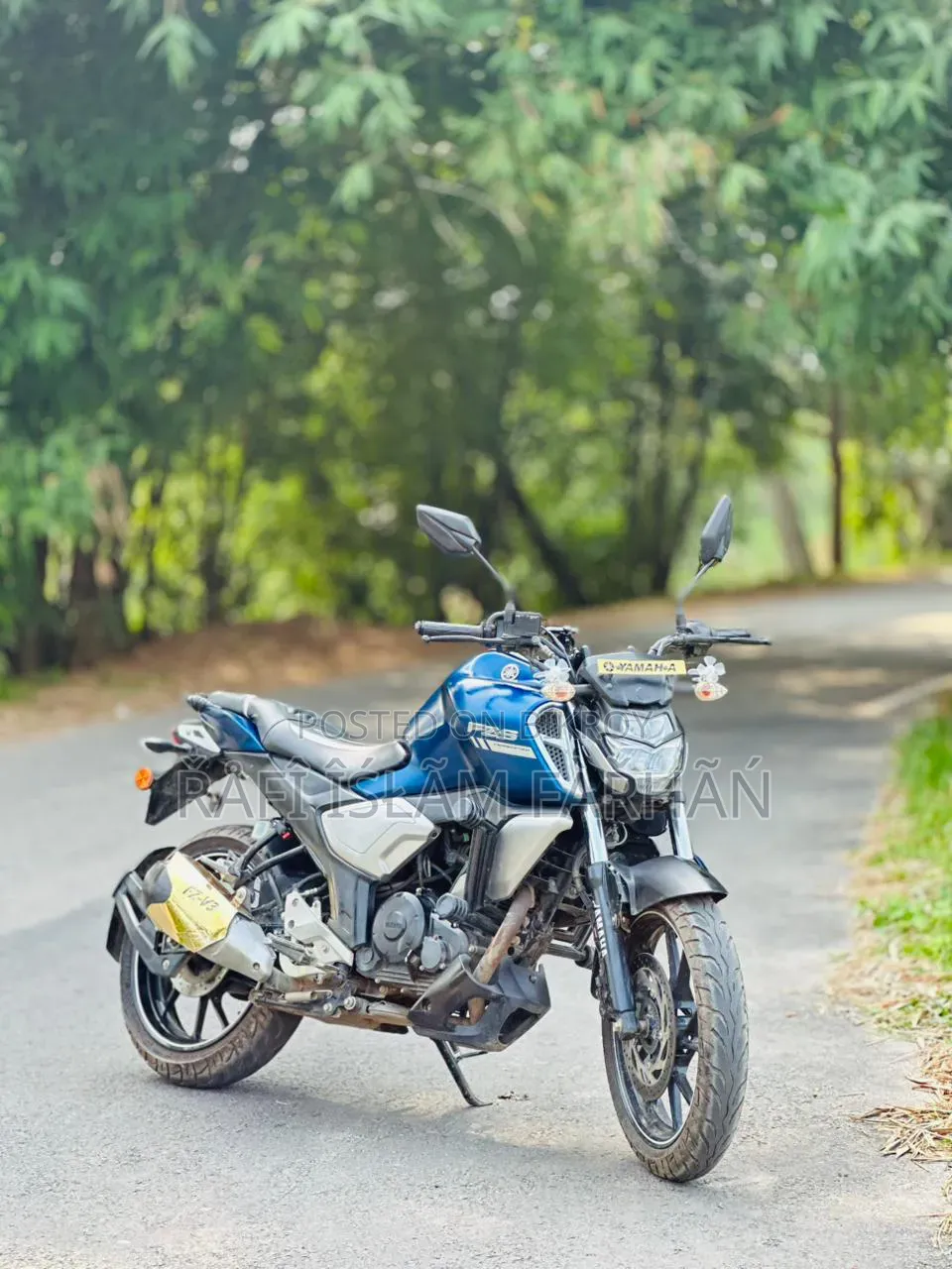 Yamaha FZ 2022 Blue