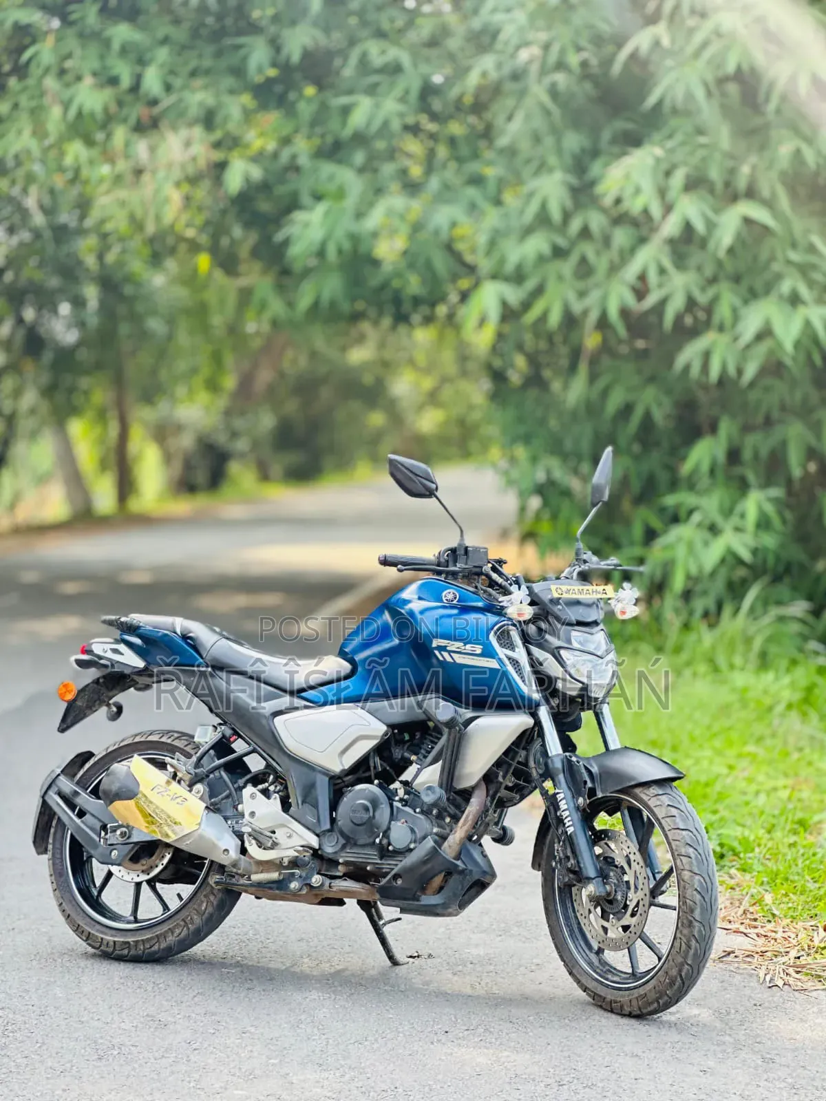 Yamaha FZ 2022 Blue