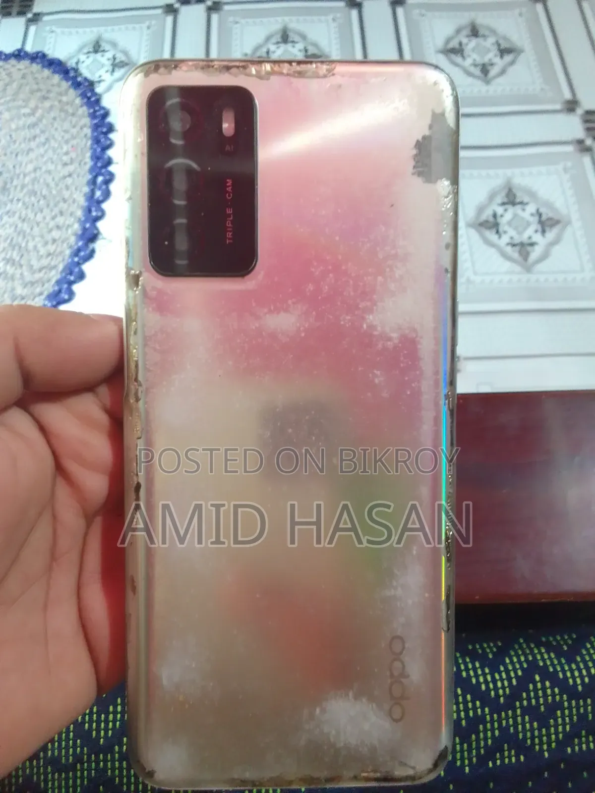 Oppo A16 32 GB White