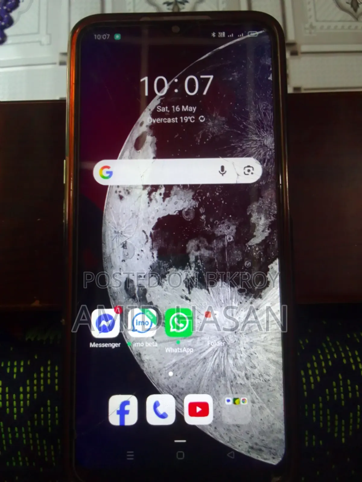 Oppo A16 32 GB White