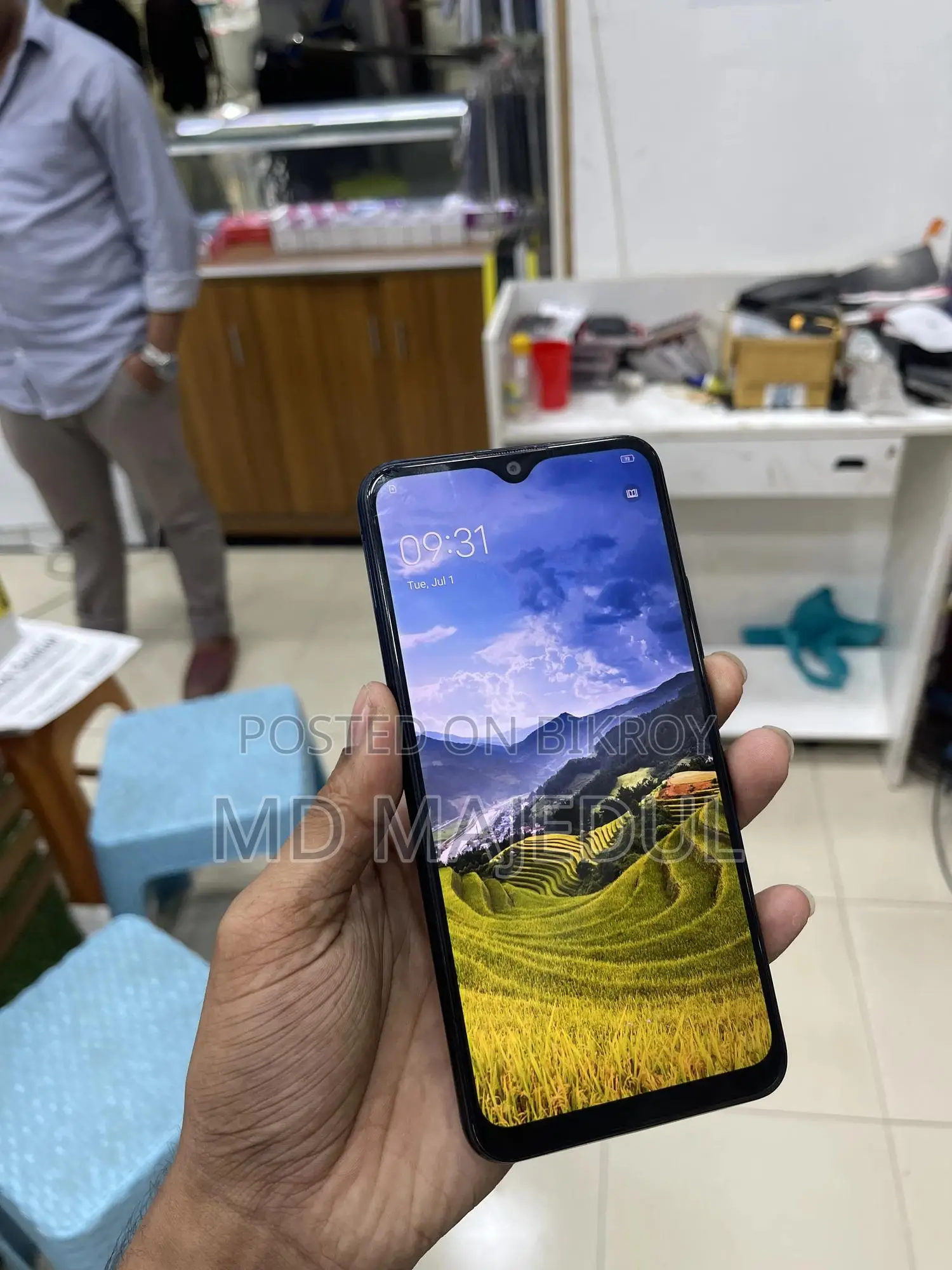 Vivo Y11 32 GB Blue