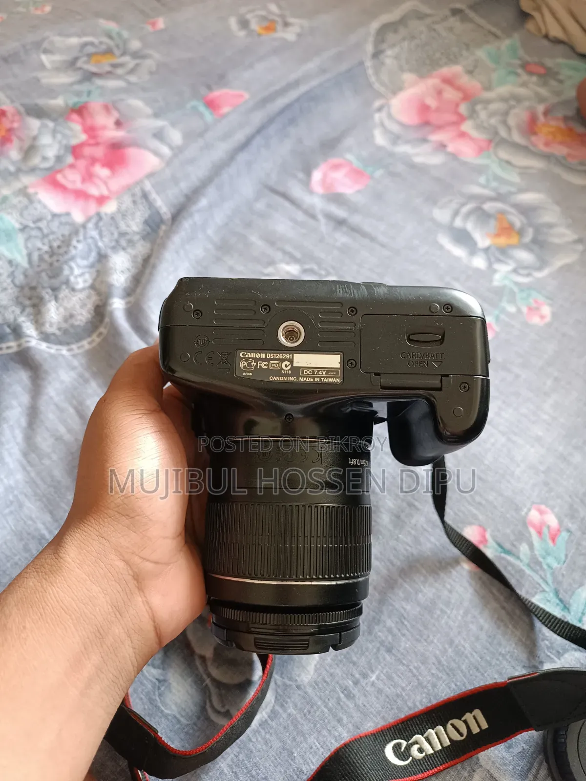 Canon 1200d DSLR Camera